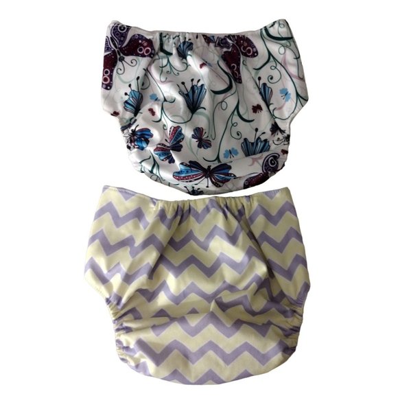 Adorable Set of Alva Baby Cloth Diaper Covers - Picture 2 of 6